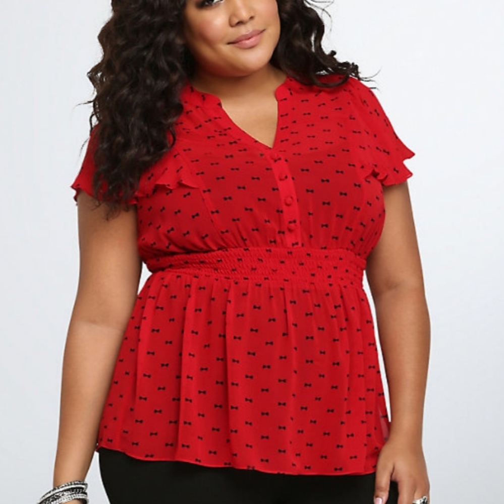 Torrid blouse